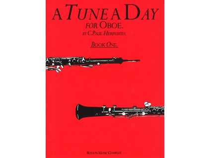 54057 noty pro hoboj a tune a day for oboe book one