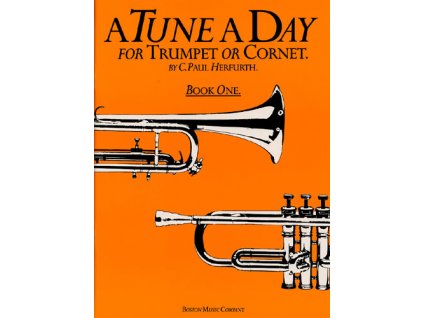 54060 noty pro trubku a tune a day for trumpet or cornet book one