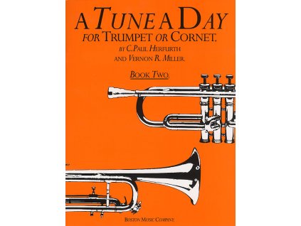 54063 noty pro trubku a tune a day for trumpet or cornet book two