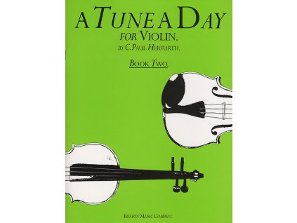 54069 noty pro housle a tune a day for violin book two