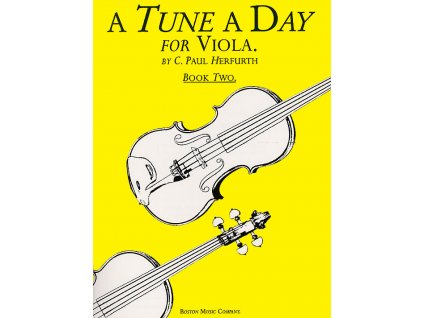 54075 noty pro violu a tune a day for viola book two