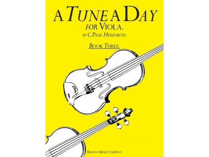 54078 noty pro violu a tune a day for viola book three