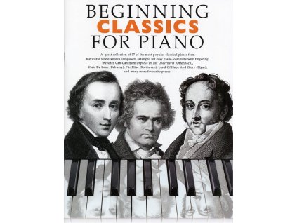 54087 noty pro piano beginning classics for piano