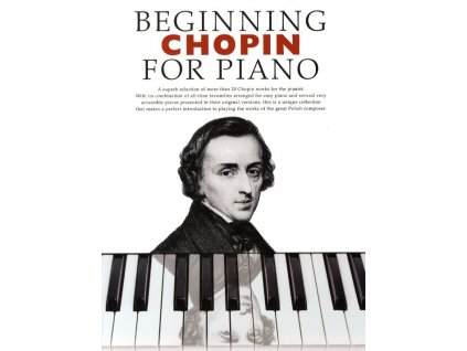 54090 noty pro piano beginning chopin for piano