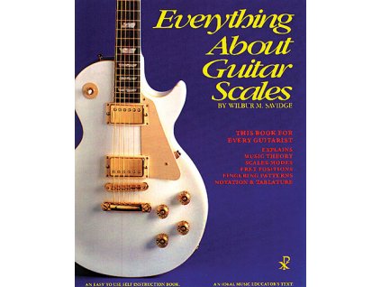 54093 noty pro kytaru everything about guitar scales