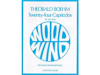 54156 noty pro fletny twenty four capriccios for solo flute