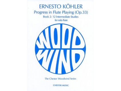 54180 noty pro fletny progress in flute playing op 33 book 2