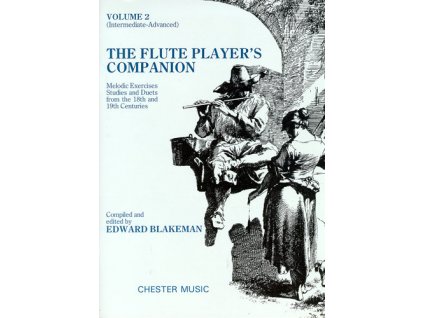 54186 noty pro fletny the flute player s companion volume 2