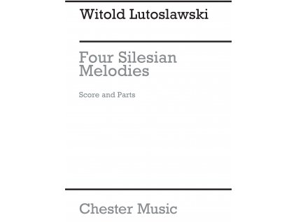 54192 noty pro housle 4 silesian melodies