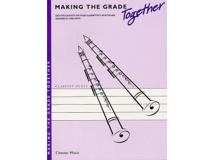 54234 noty pro klarinet making the grade together