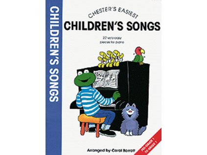 54237 noty pro piano chester s easiest children s songs