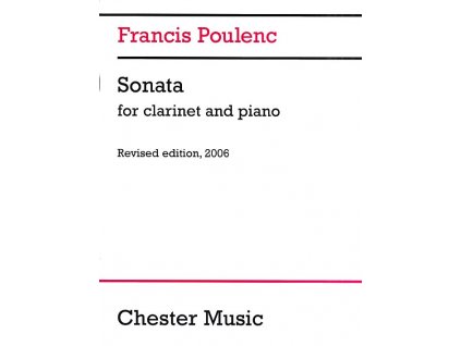 54372 noty pro klarinet clarinet sonata