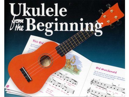54387 noty pro ukulele ukulele from the beginning