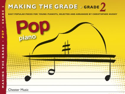 54468 noty pro piano making the grade pop piano grade 2
