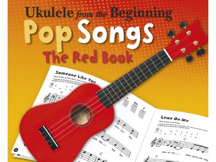 54471 noty pro ukulele ukulele from the beginning pop songs red book