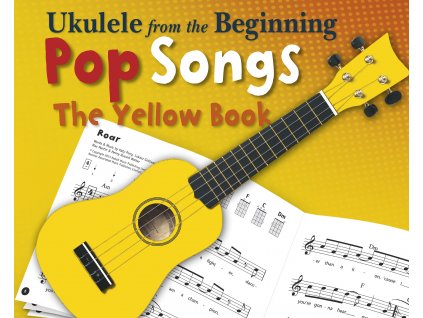 54483 noty pro ukulele ukulele from the beginning pop songs yellow book