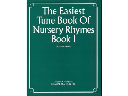 54621 noty pro piano the easiest tune book of nursery rhymes book 1