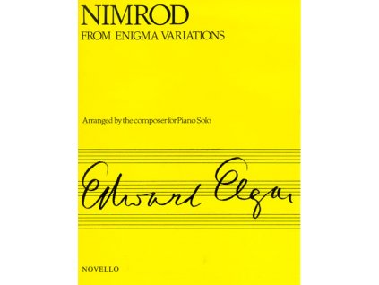 54633 noty pro piano nimrod from enigma variations op 36