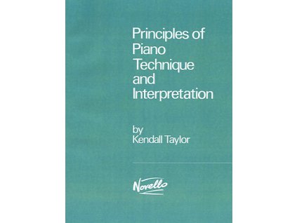 54645 noty pro piano principles of piano technique and interpretation