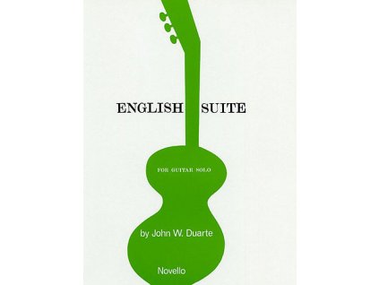 54672 noty pro kytaru english suite for guitar