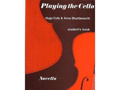 54675 noty pro cello playing the cello student s book