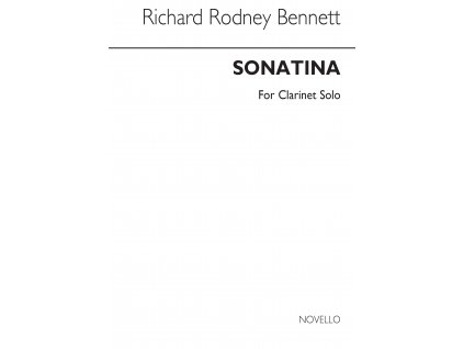 54678 noty pro klarinet sonatina for clarinet solo