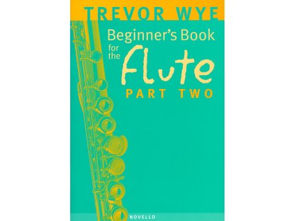 54684 noty pro fletny a beginners book for the flute part 2