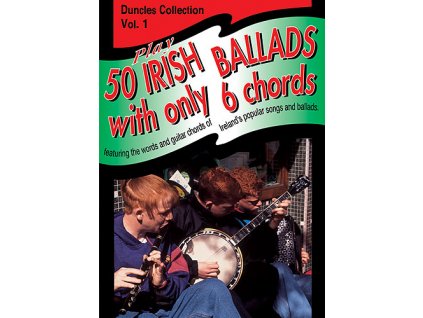 54807 noty pro kytaru play fifty irish ballads with only six chords