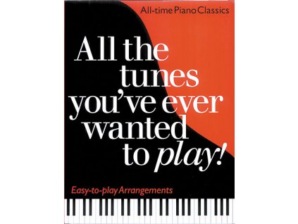 54813 noty pro piano all the tunes you ve ever wanted