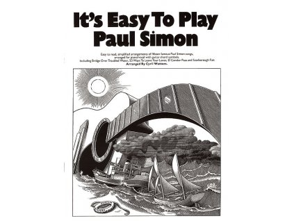 54822 noty pro piano it s easy to play paul simon