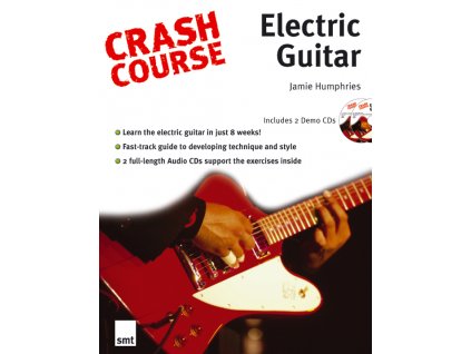 54831 noty pro kytaru crash course electric guitar