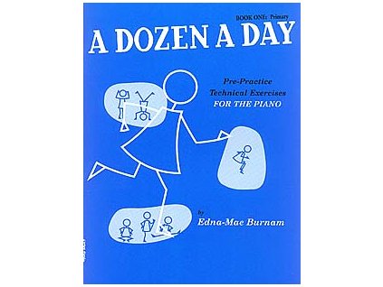 54969 noty pro piano a dozen a day book 1 primary