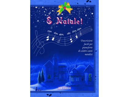55188 noty pro piano christmas time e natale vol 1