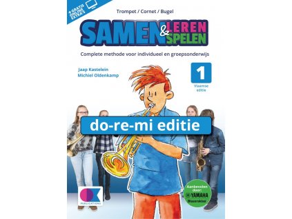 55194 noty pro trubku samen leren samenspelen vlaams deel 1