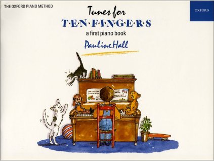 55218 noty pro piano tunes for ten fingers