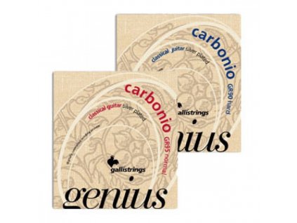Nylonová kusová struna Galli Genius Carbonio E1
