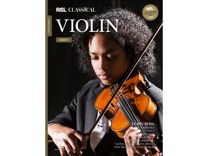 55452 noty pro housle rsl classical violin debut 2021