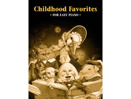 55485 noty pro piano childhood favorites for easy piano