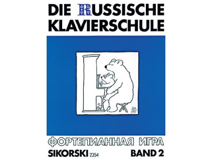 55530 noty pro piano die russische klavierschule band 2