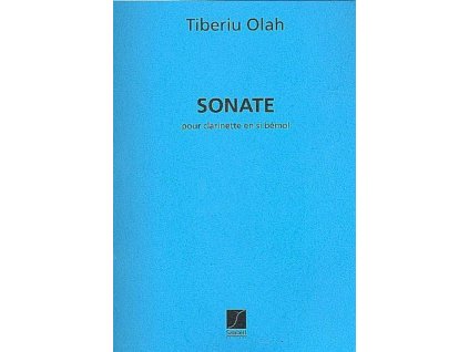 56052 noty pro klarinet sonate