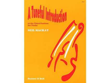 56241 noty pro housle a tuneful introduction to the 3rd position