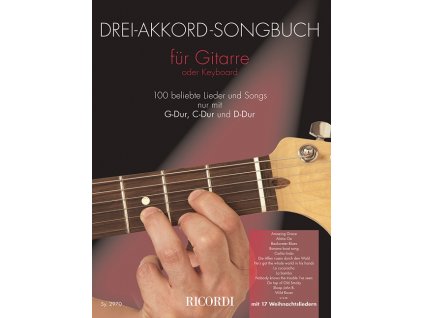 56736 noty pro kytaru 3 akkord songbuch