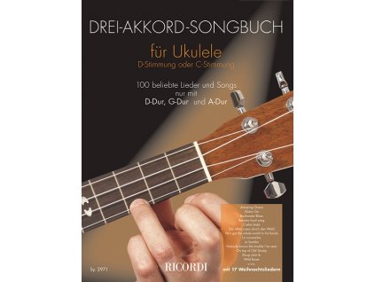 56739 noty pro ukulele 3 akkord songbuch