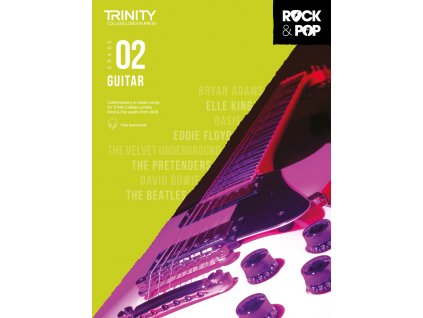 56856 noty pro kytaru trinity rock and pop guitar grade 2