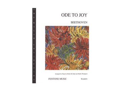 57012 noty pro piano ode to joy piano solo