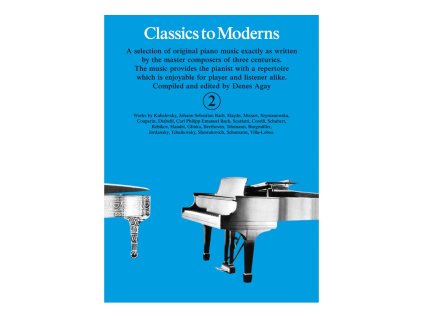 57324 noty pro piano classics to moderns 2