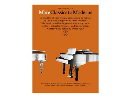 57351 noty pro piano more classics to moderns 5