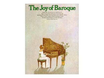57363 noty pro piano the joy of baroque