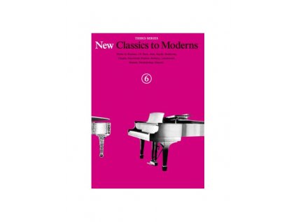 57414 noty pro piano new classics to moderns book 6