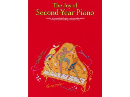 57417 noty pro piano the joy of second year piano